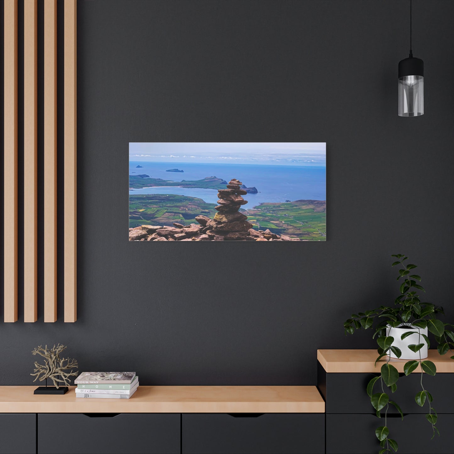 Mount Brandon Matte Canvas, Stretched, 1.25"