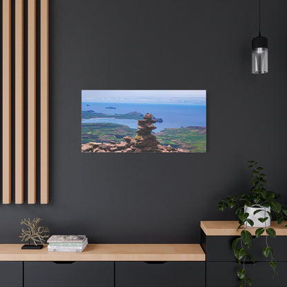 Mount Brandon Matte Canvas, Stretched, 1.25"