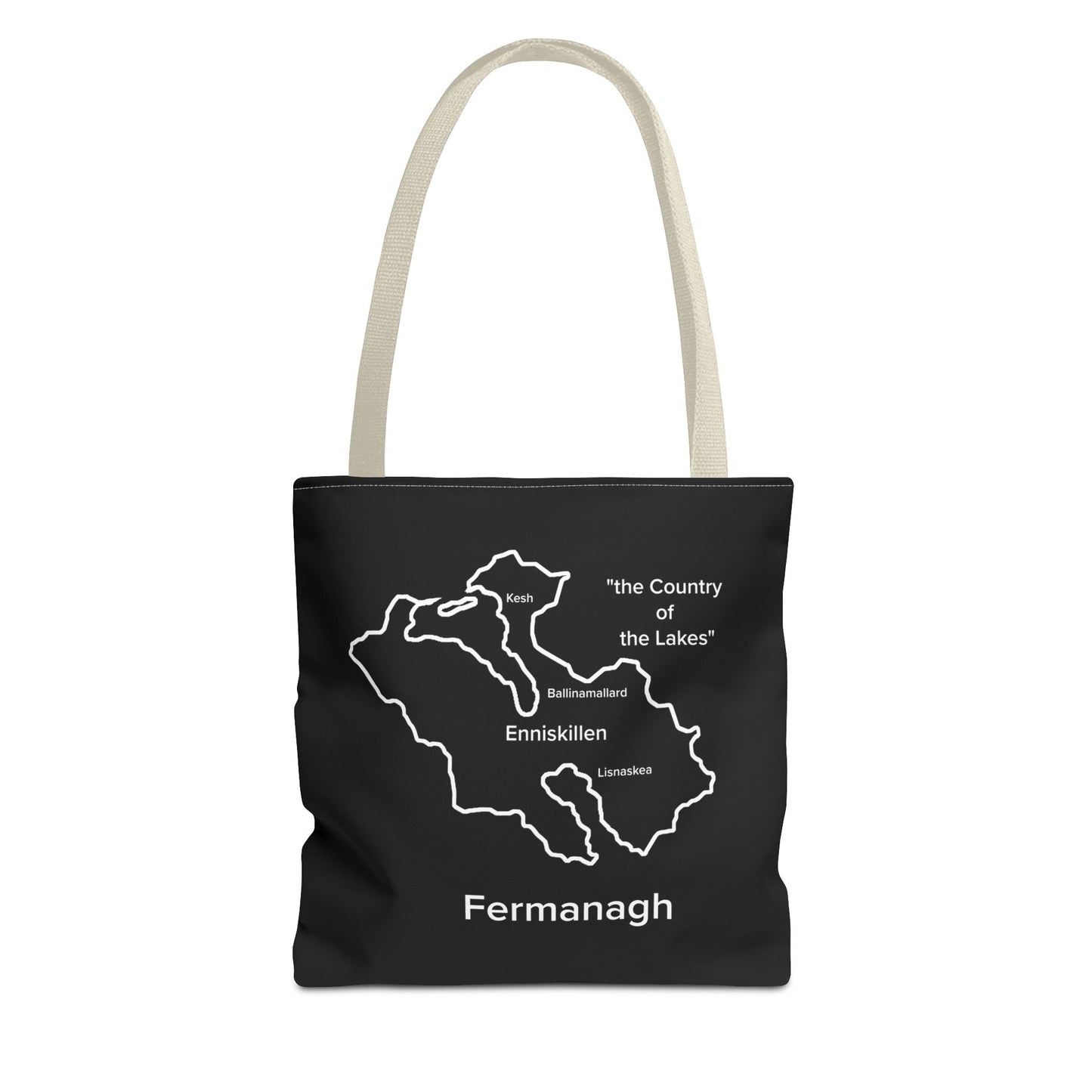 Fermanagh Tote Bag Black Edition
