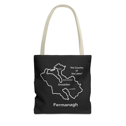Fermanagh Tote Bag Black Edition