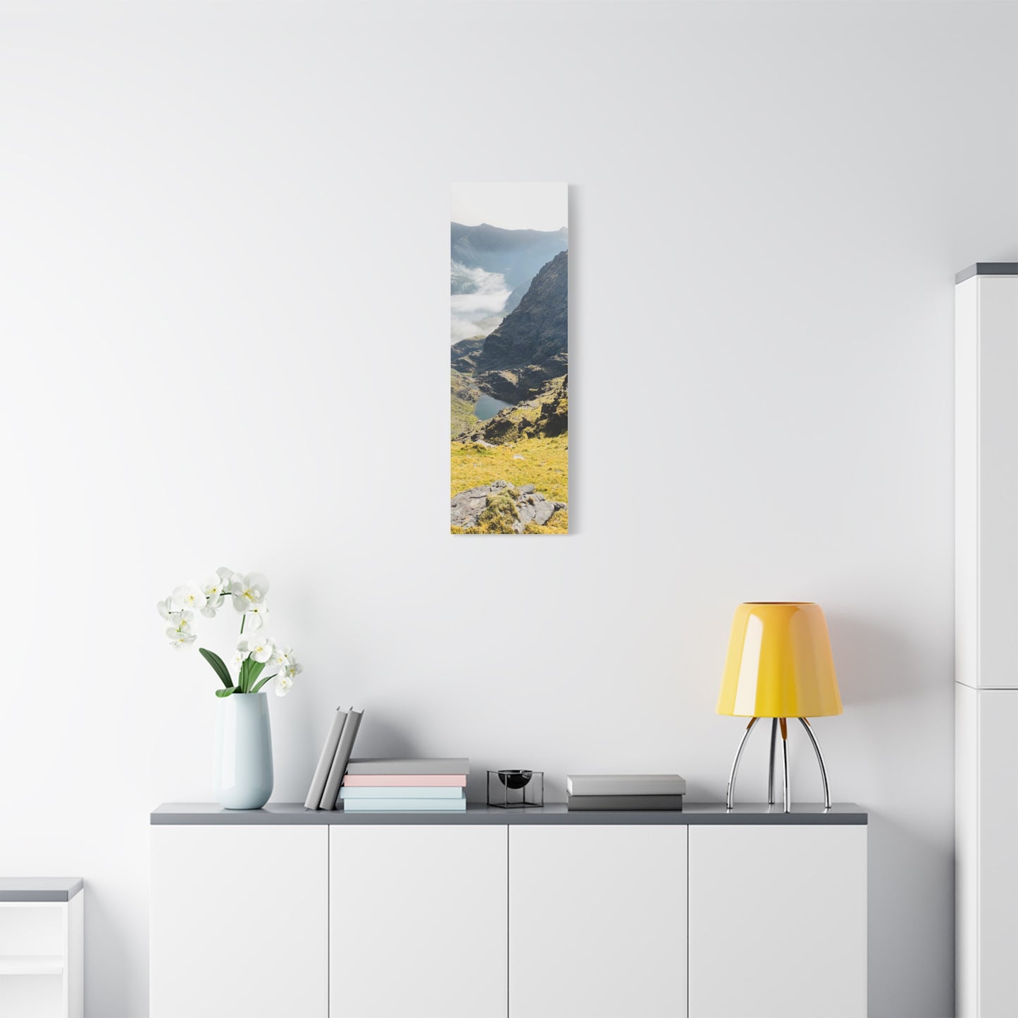 Kerry Mount Matte Canvas, Stretched, 1.25"