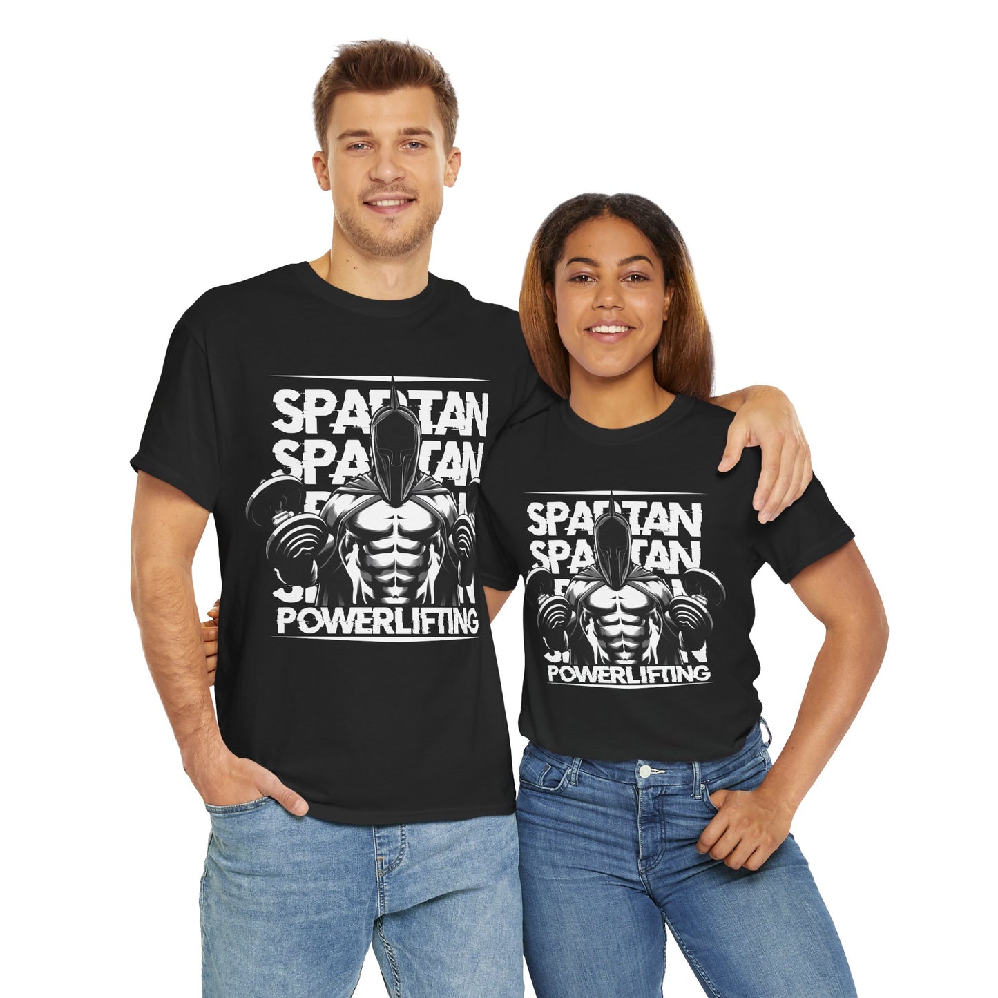 Spartan Unisex Heavy Cotton Tee