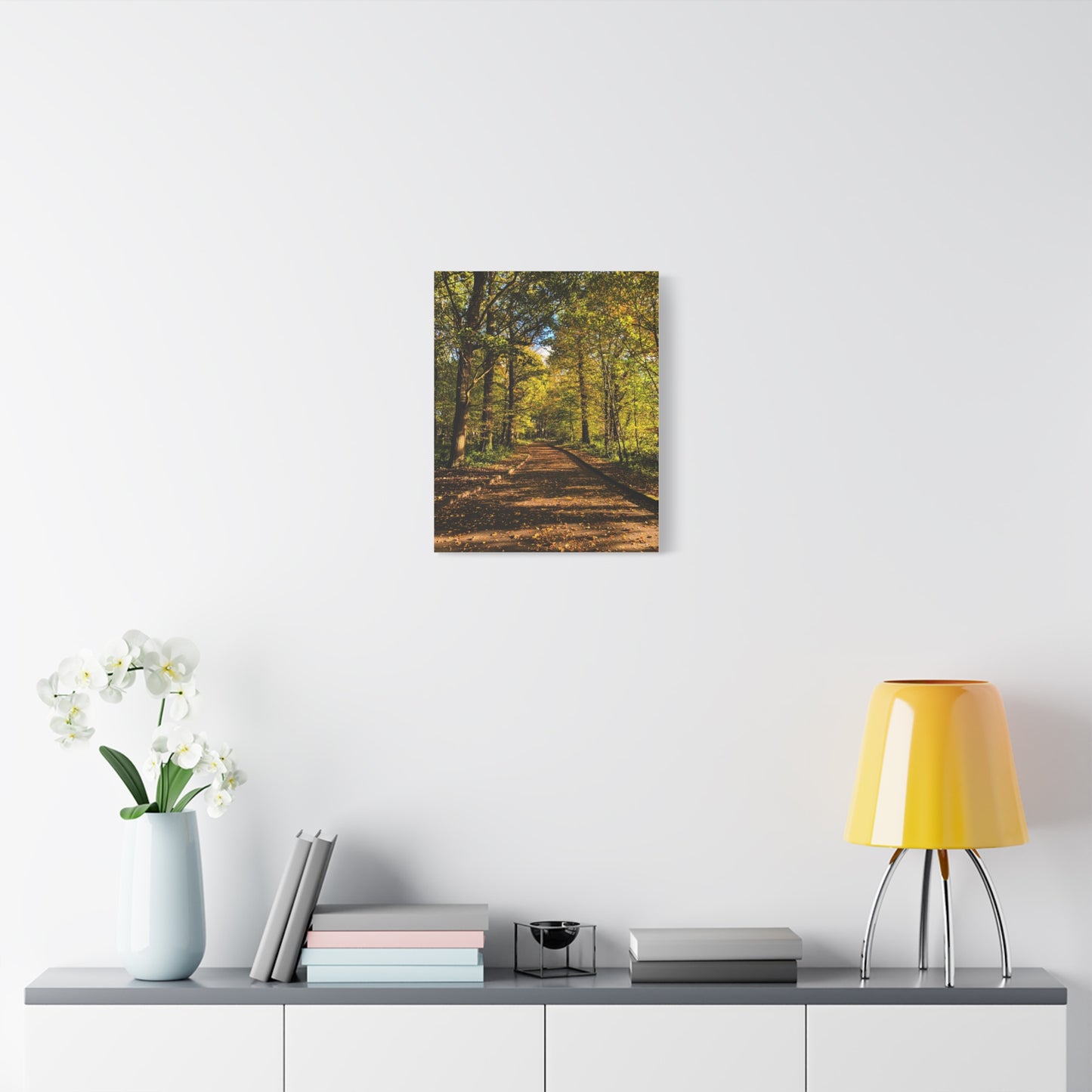 Listowel Town Park Autumn Matte Canvas, Stretched, 1.25"