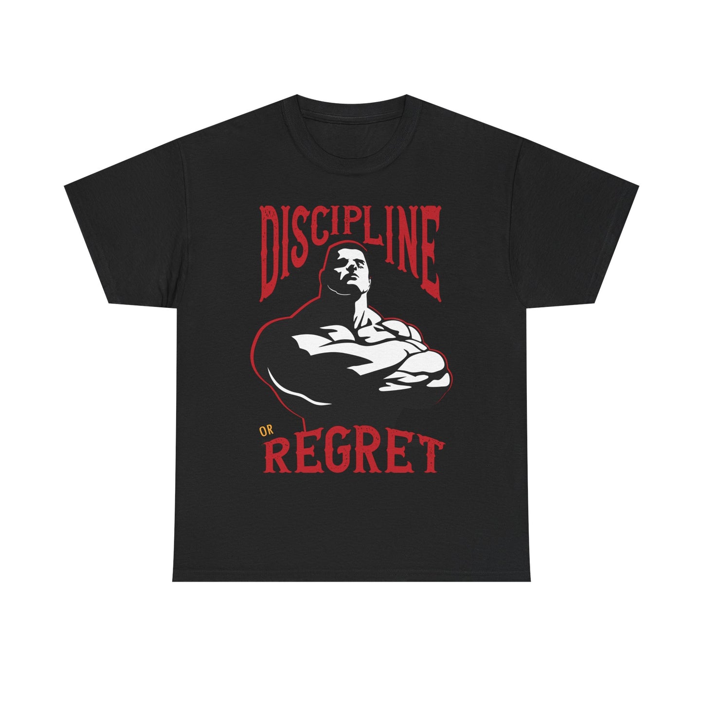 Discipline Unisex Heavy Cotton Tee