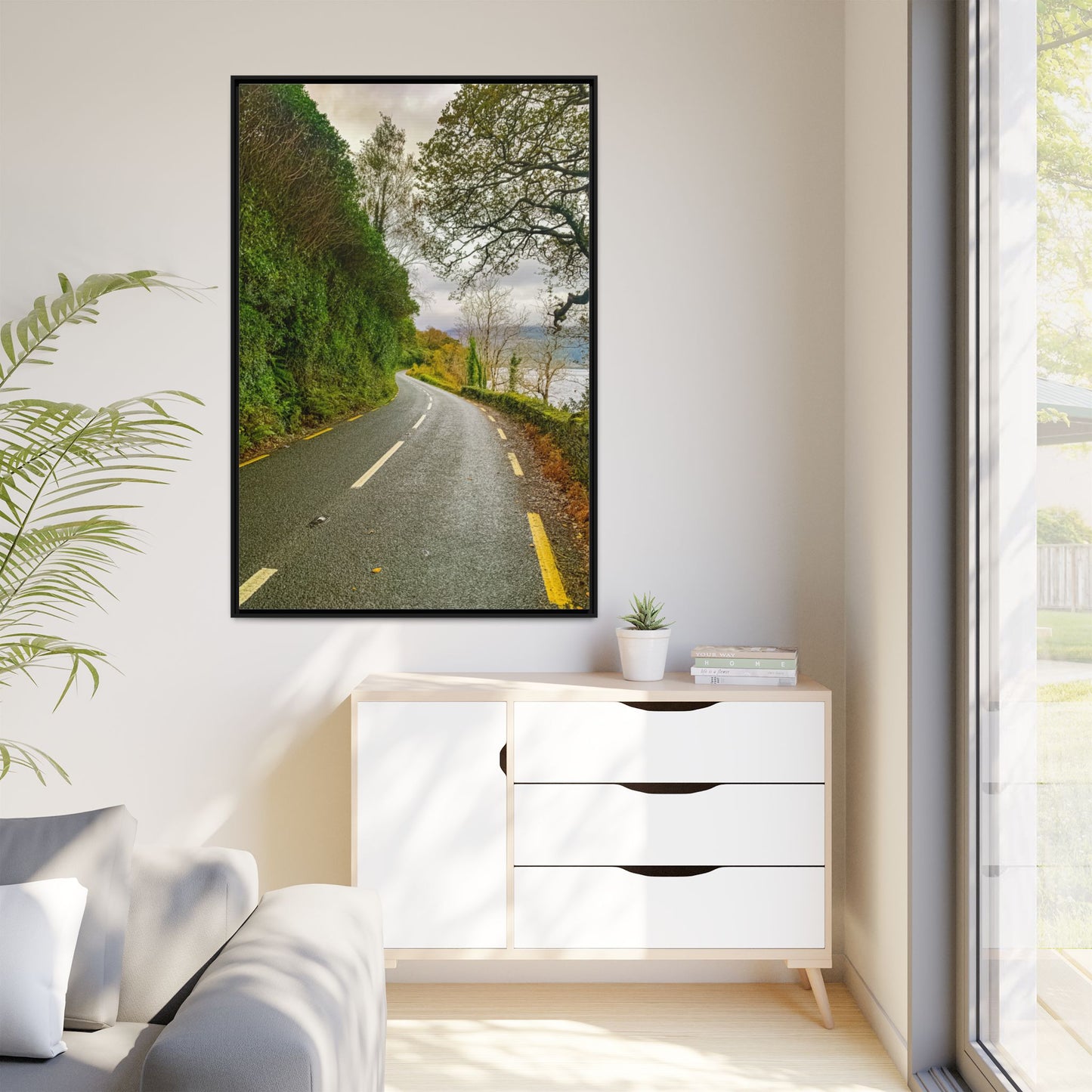 Killarney National Park Matte Canvas, Framed (Multi-color)