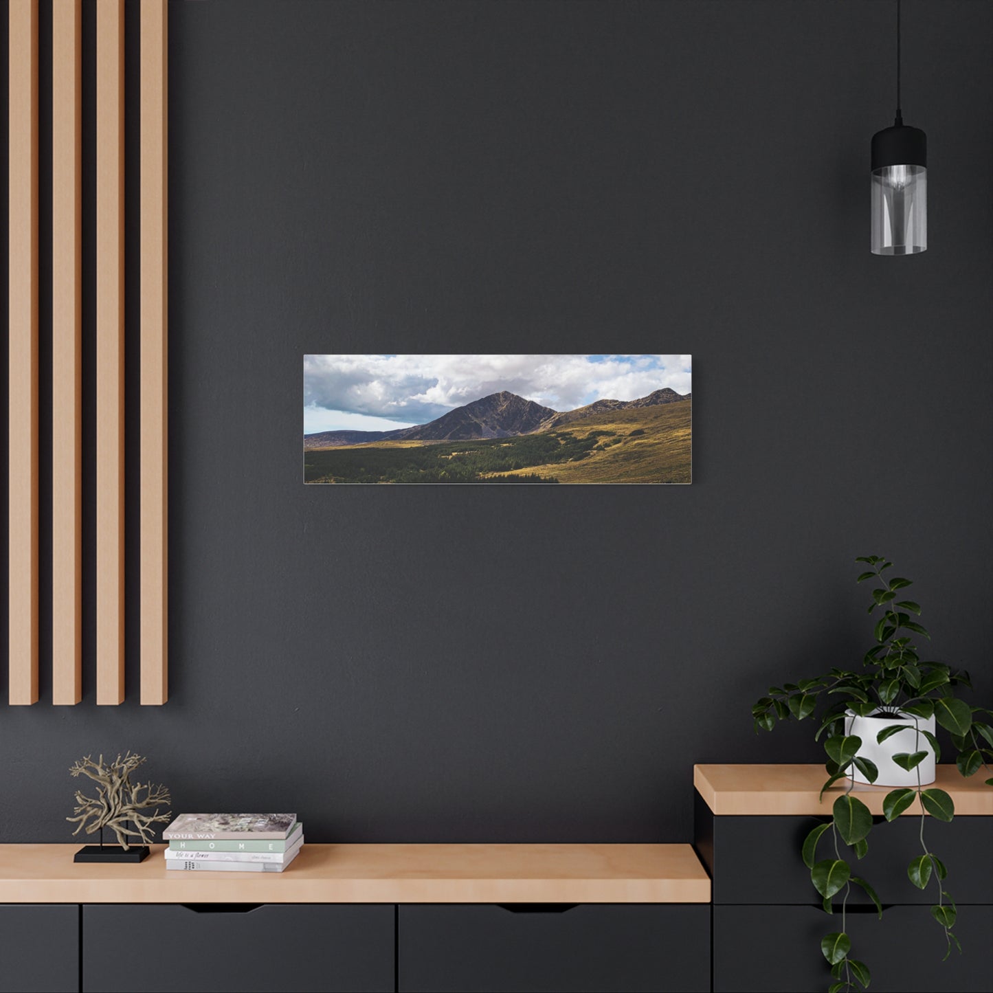 Mount Brendon Matte Canvas, Stretched, 1.25"