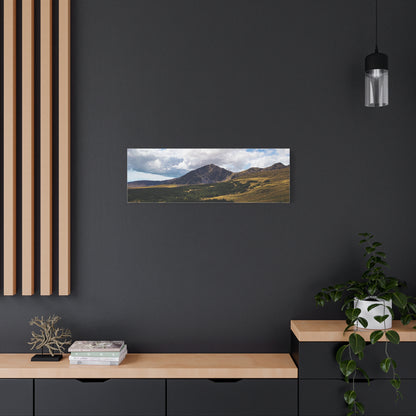 Mount Brendon Matte Canvas, Stretched, 1.25"