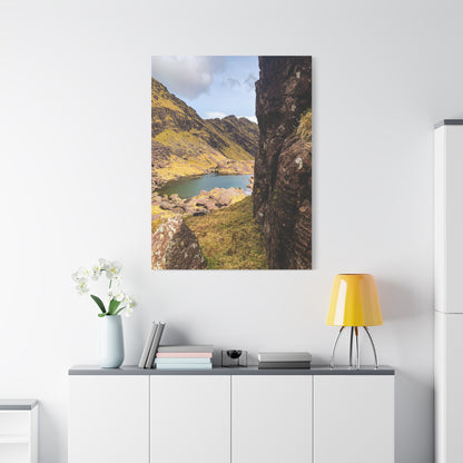 Mount Brendan Matte Canvas, Stretched, 1.25"