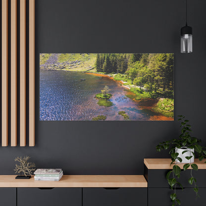 Gleanteenassig Forest Matte Canvas, Stretched, 1.25"
