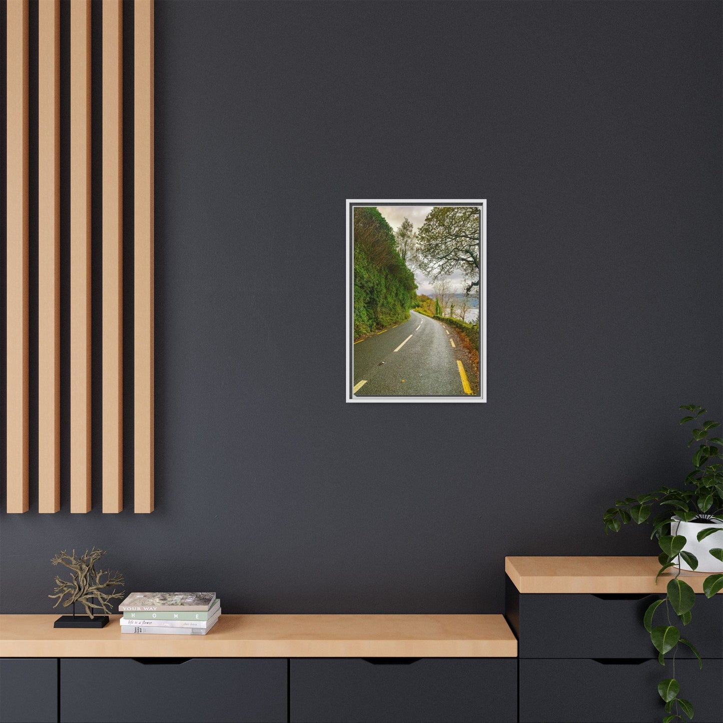 Killarney National Park Matte Canvas, Framed (Multi-color)