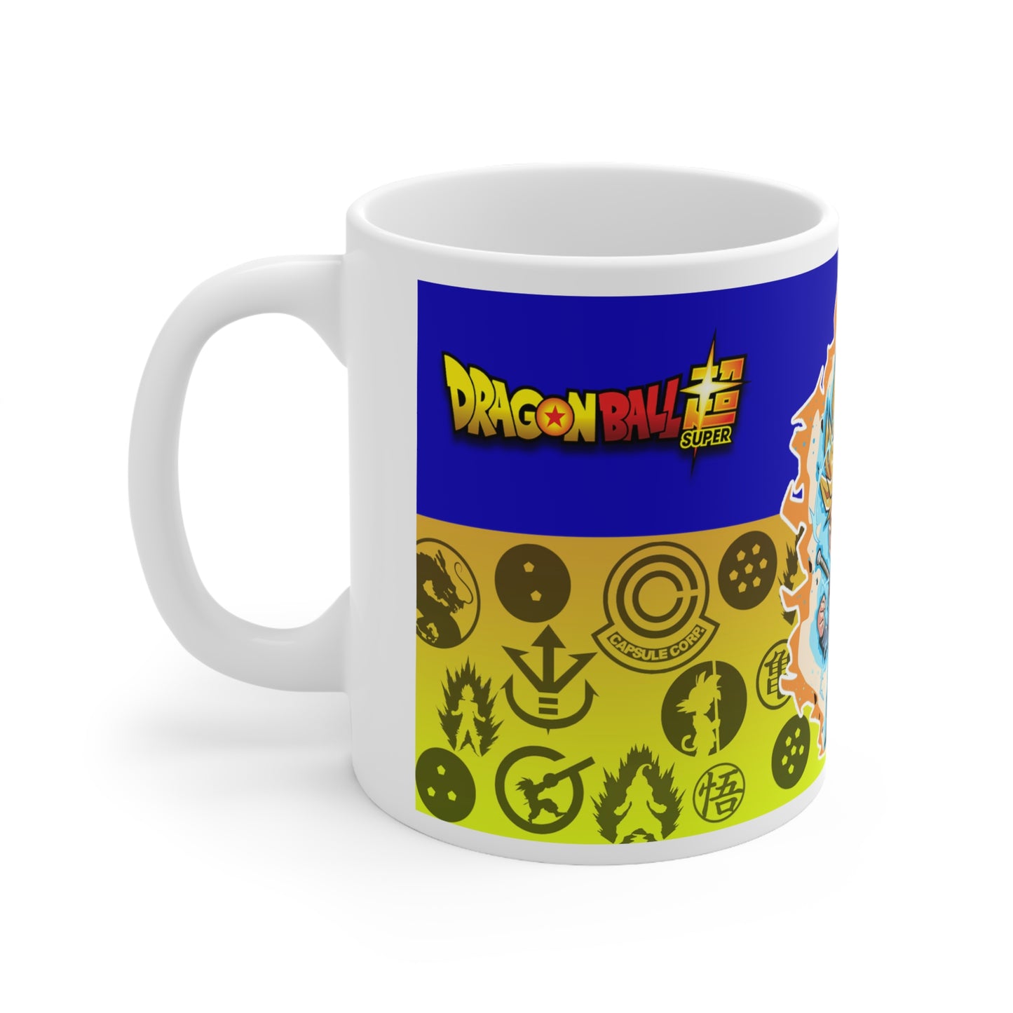 Dragon Ball Super Ceramic Coffee Mug - 11oz & 15oz - for Anime Fans