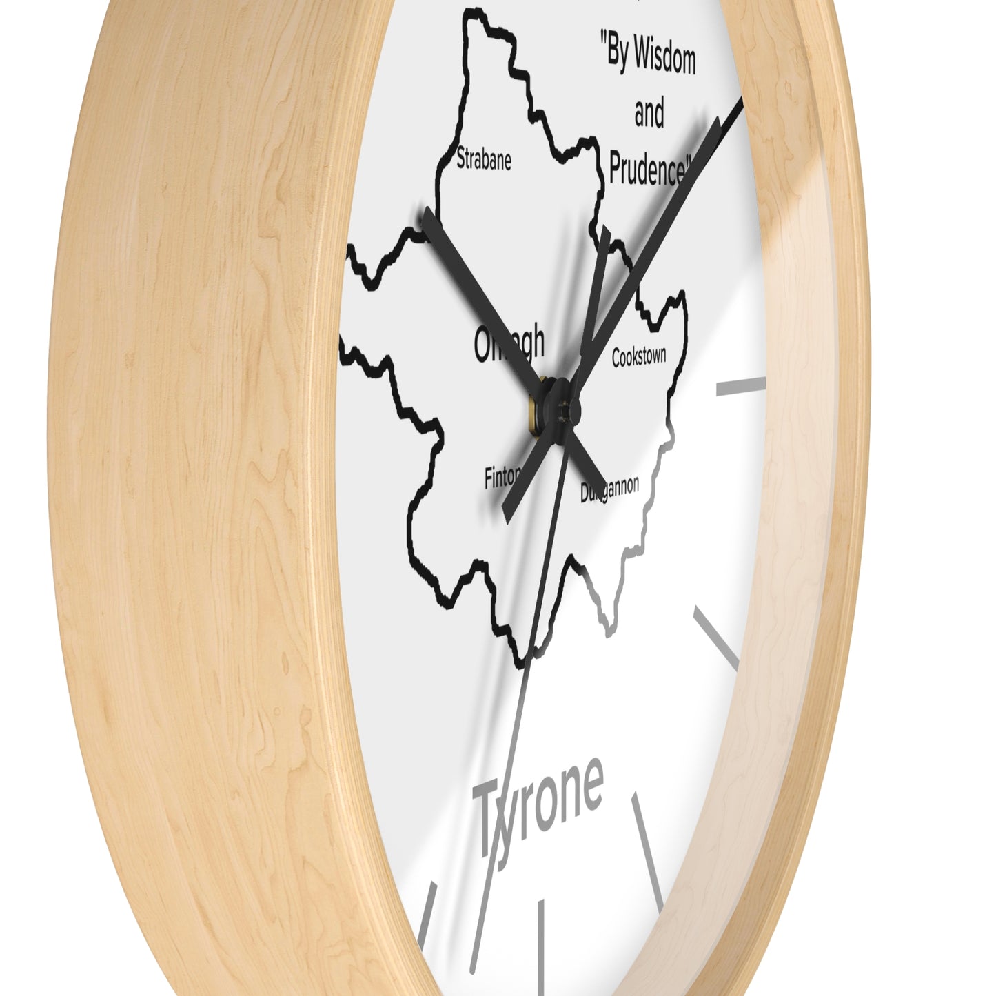 Tyrone County Wall Clock