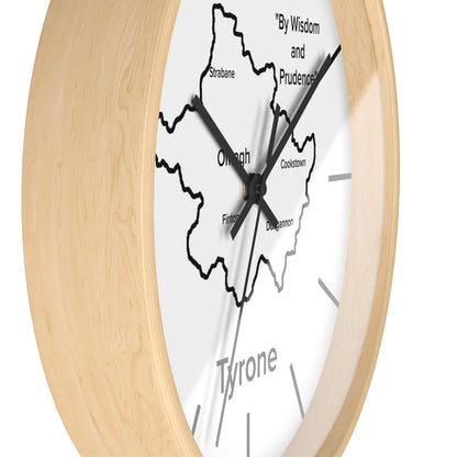 Tyrone County Wall Clock