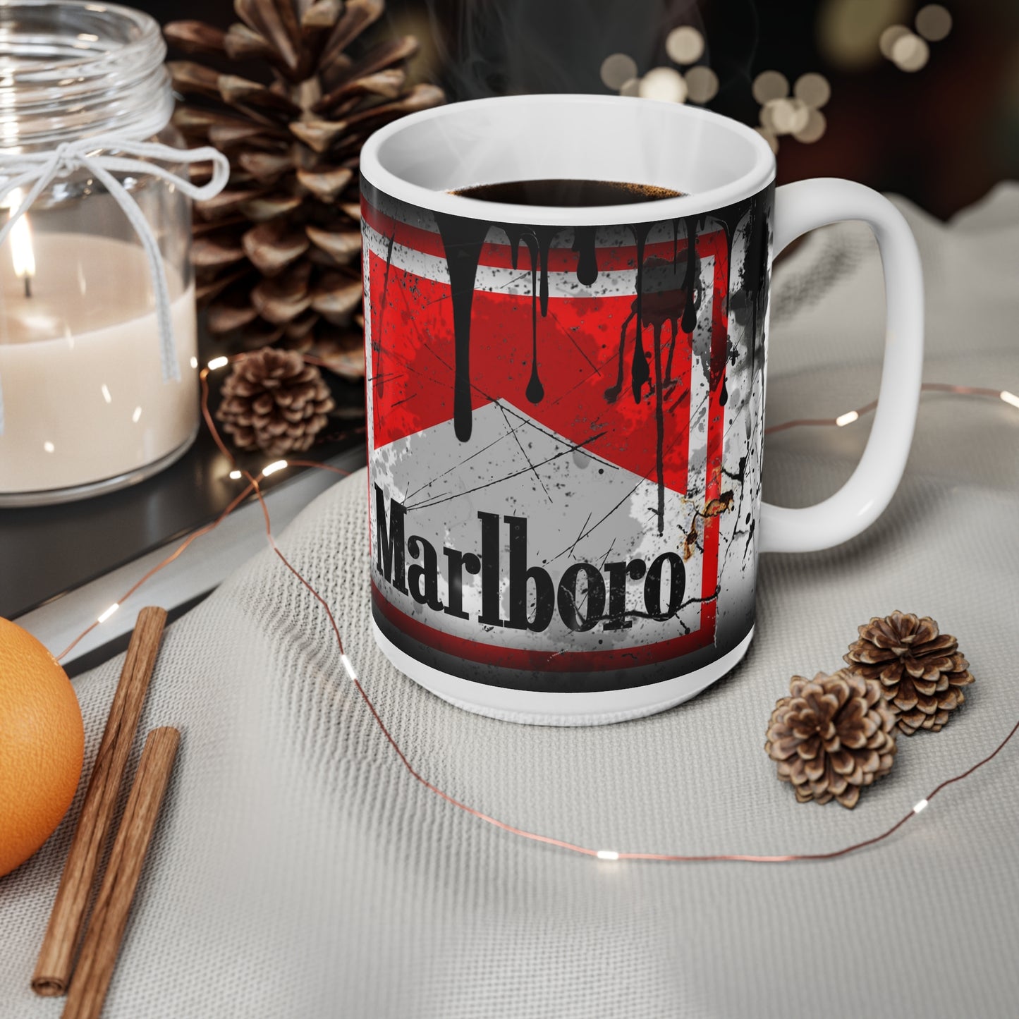 Vintage Racing-Inspired Ceramic Coffee Cups | 11oz & 15oz | Perfect Gift for Car Enthusiasts