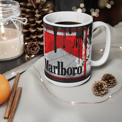 Vintage Racing-Inspired Ceramic Coffee Cups | 11oz & 15oz | Perfect Gift for Car Enthusiasts
