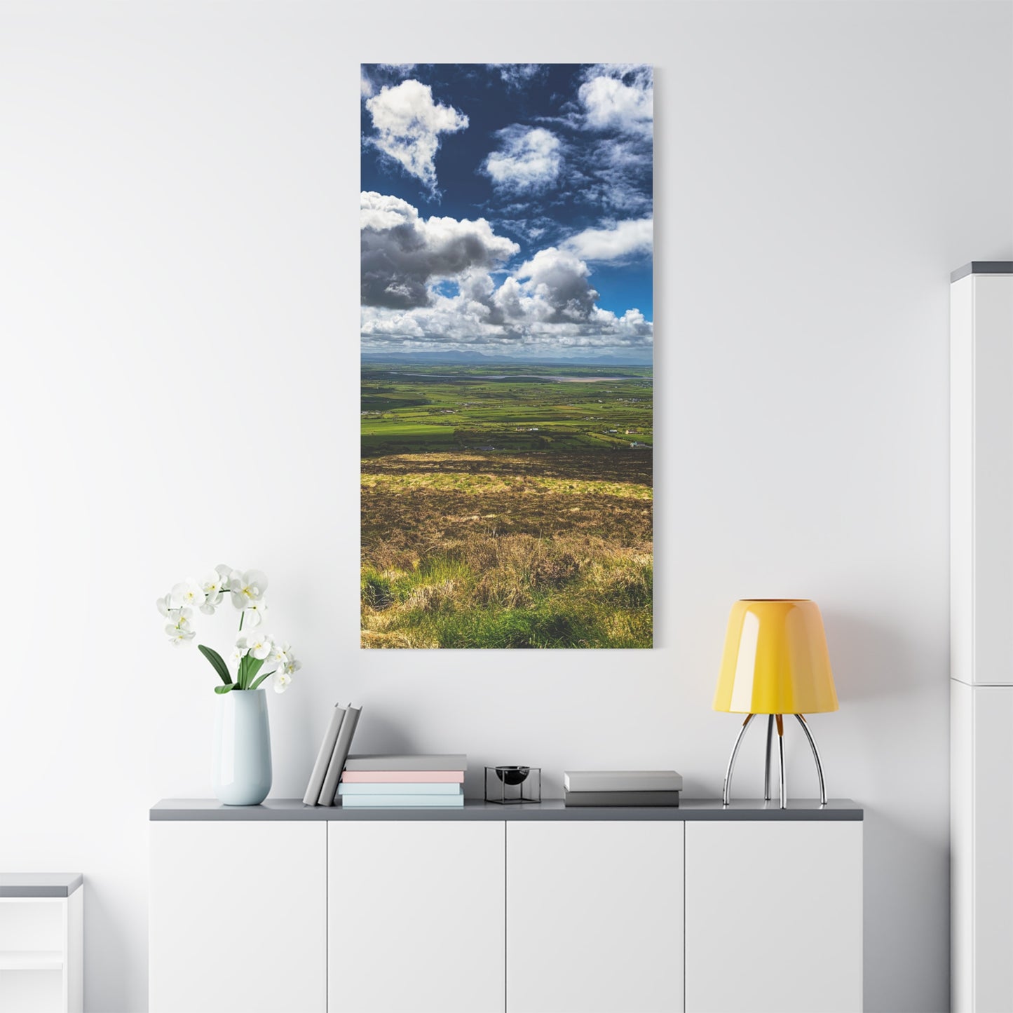 Kerry Panorama Matte Canvas, Stretched, 1.25"