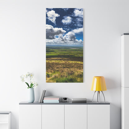 Kerry Panorama Matte Canvas, Stretched, 1.25"