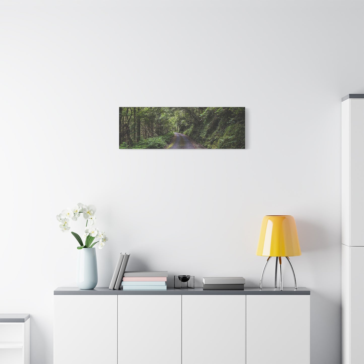 Glanageenty Forest Trail Matte Canvas, Stretched, 1.25"