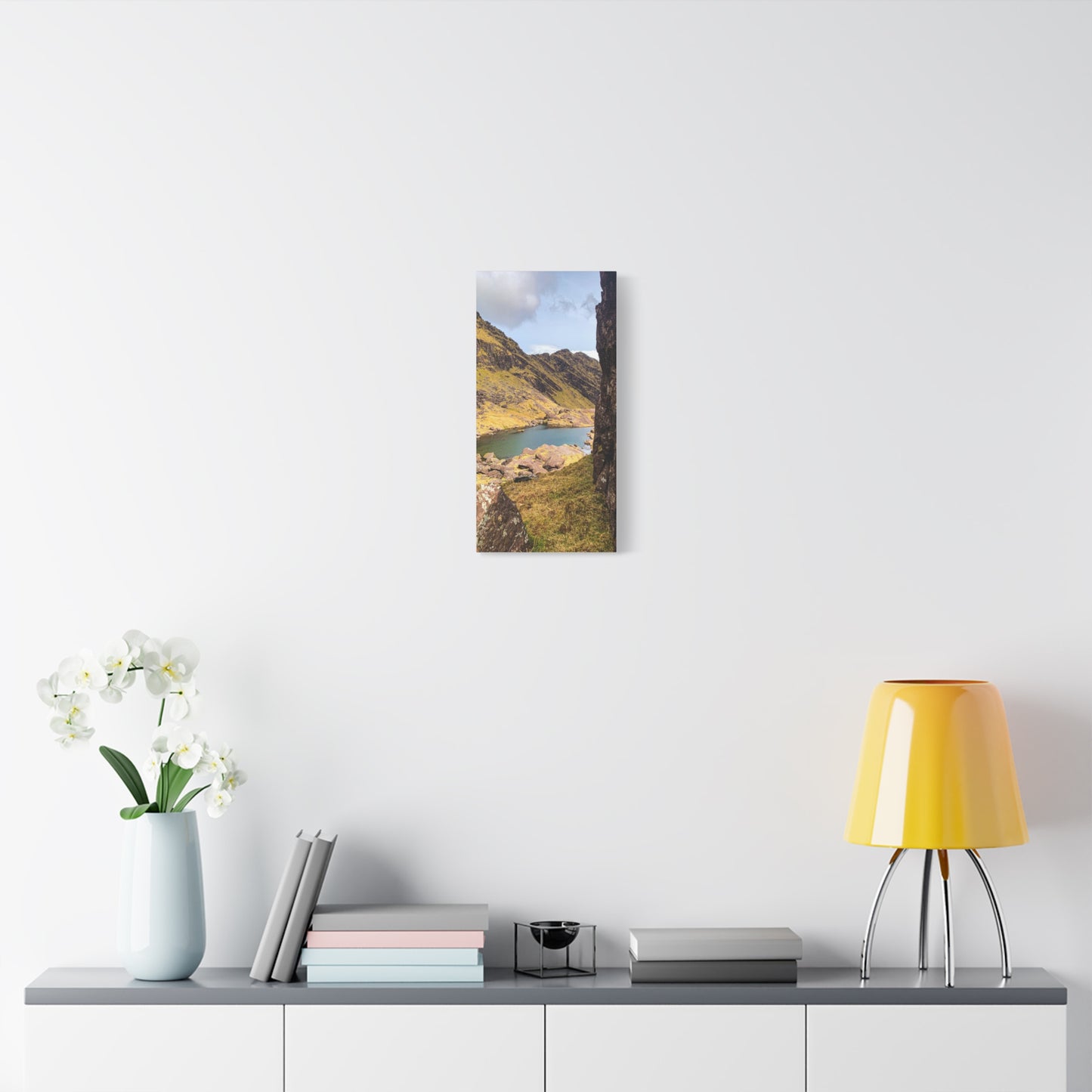 Mount Brendan Matte Canvas, Stretched, 1.25"