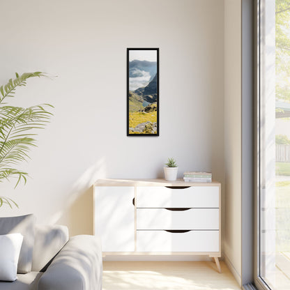 Kerry Mount Matte Canvas, Framed (Multi-color)