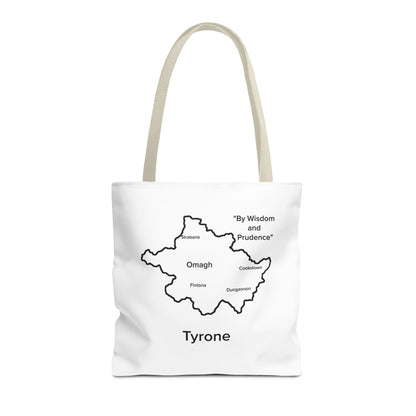 Tyrone Tote Bag White Edition
