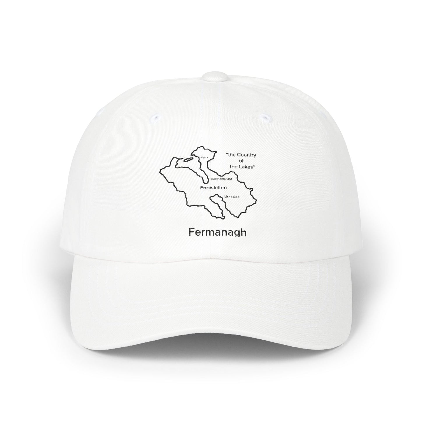 Fermanagh - Stylish White Hat for Everyday Wear