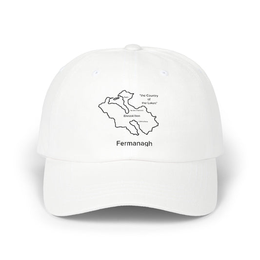 Fermanagh - Stylish White Hat for Everyday Wear