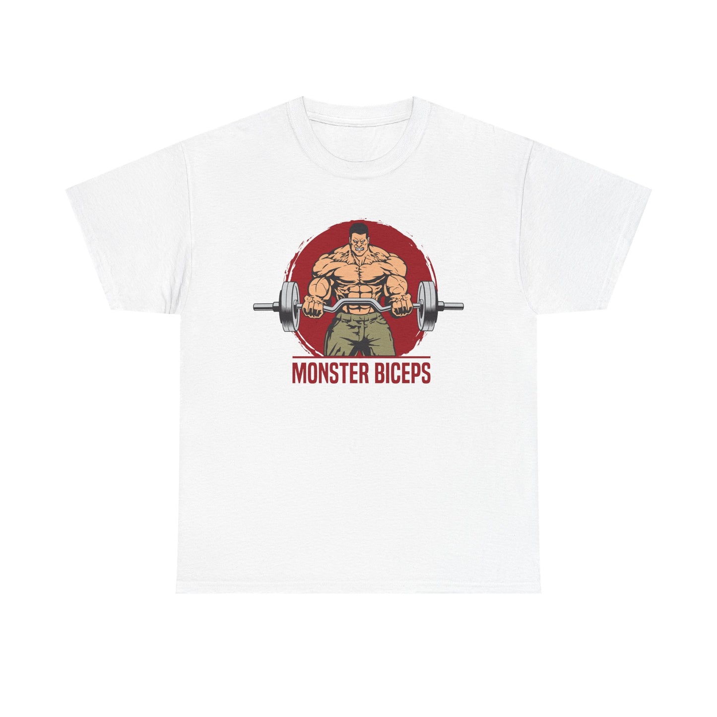 Monster Mode Unisex Heavy Cotton Tee