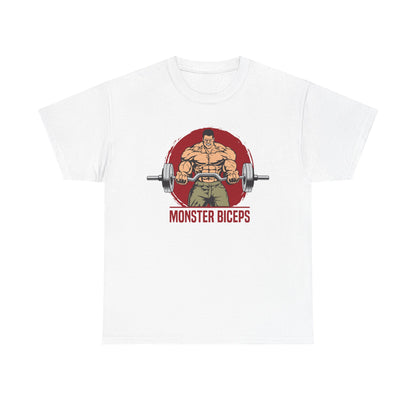 Monster Mode Unisex Heavy Cotton Tee