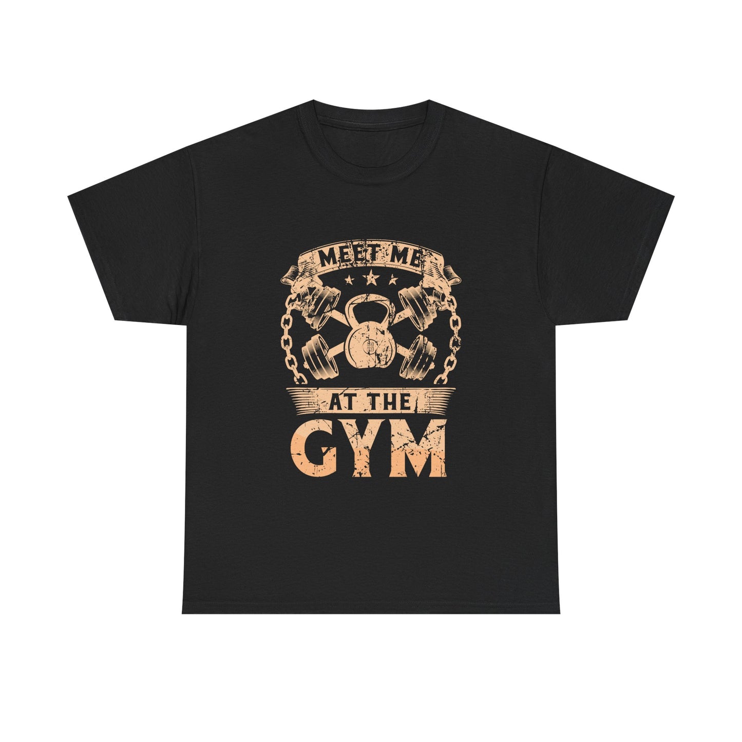 Meet Me  Unisex Heavy Cotton Tee