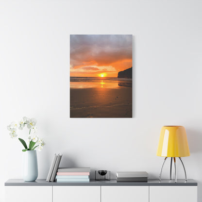 Sunset in Ballybunion Matte Canvas, Stretched, 1.25"