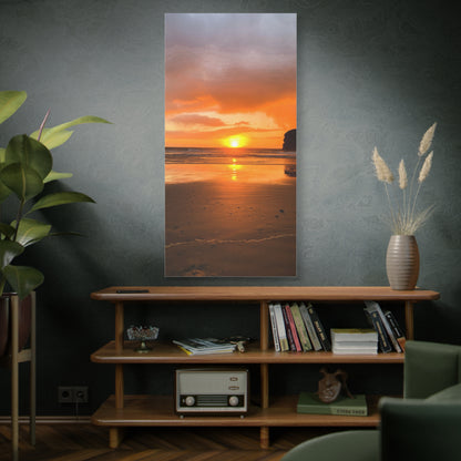 Sunset in Ballybunion Matte Canvas, Stretched, 1.25"