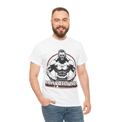 Bodybuilder Unisex Heavy Cotton Tee