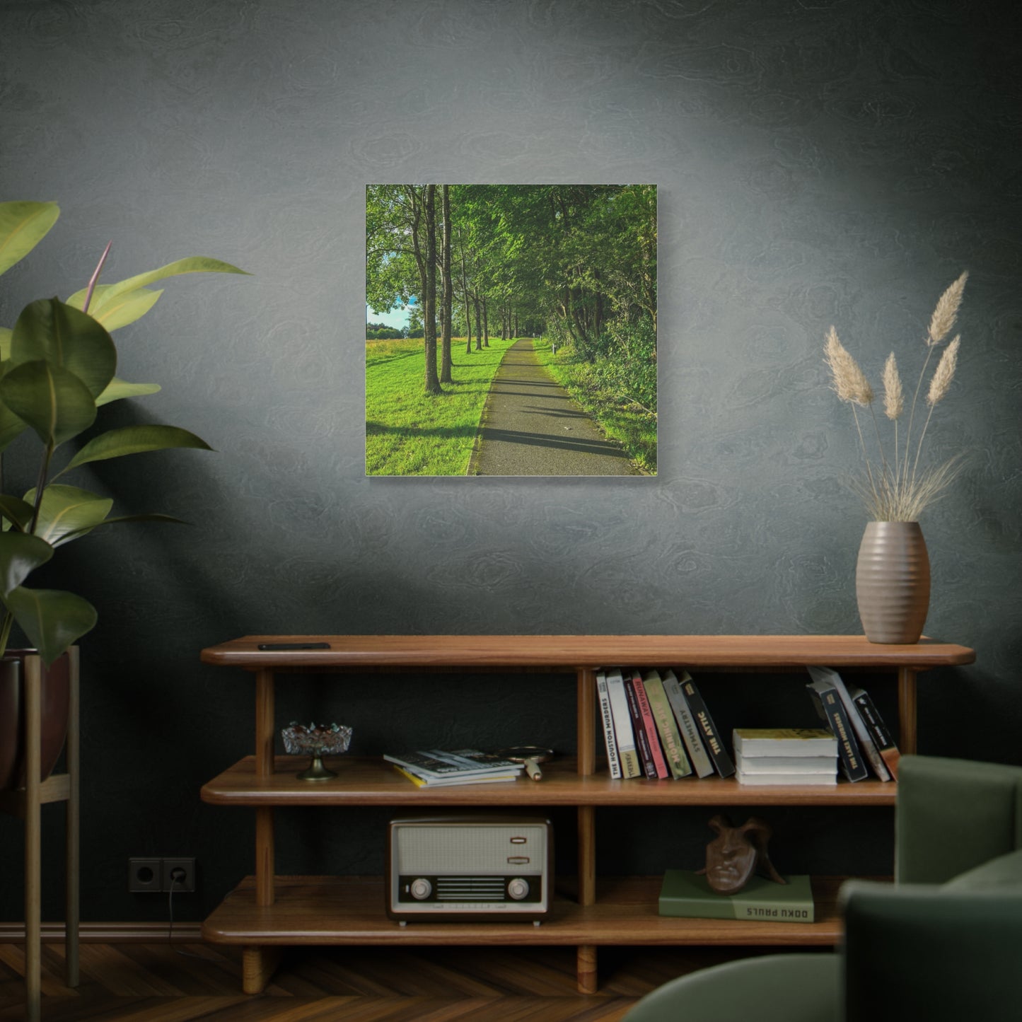 Listowel Town Park Matte Canvas, Stretched, 1.25"