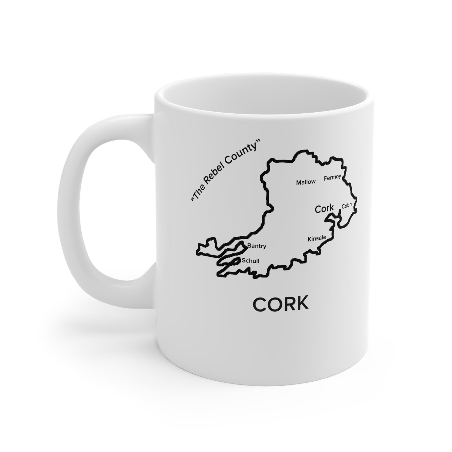 Cork Ceramic Coffee Cup - 11oz & 15oz