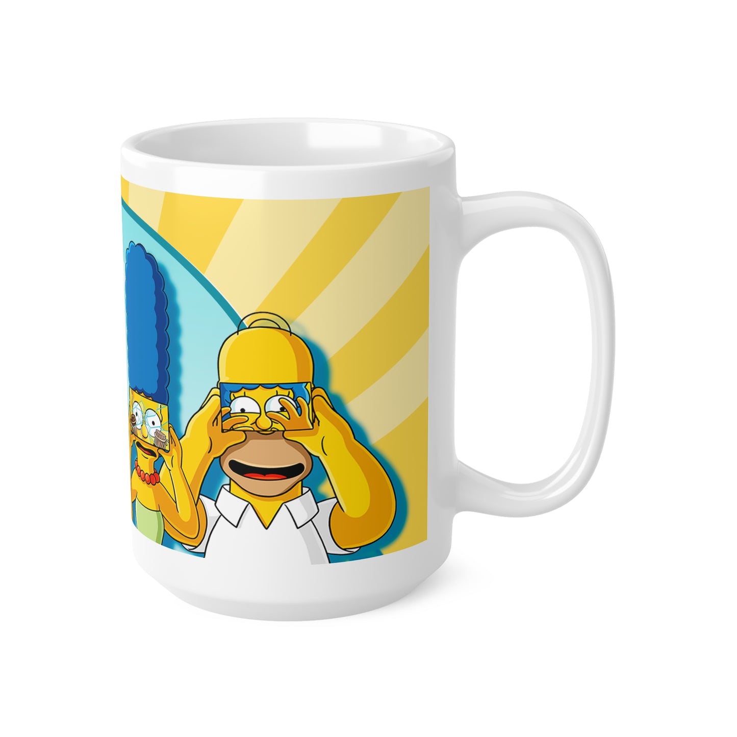 The Ceramic Coffee Cups - Fun Cartoon Mugs for Home & Office