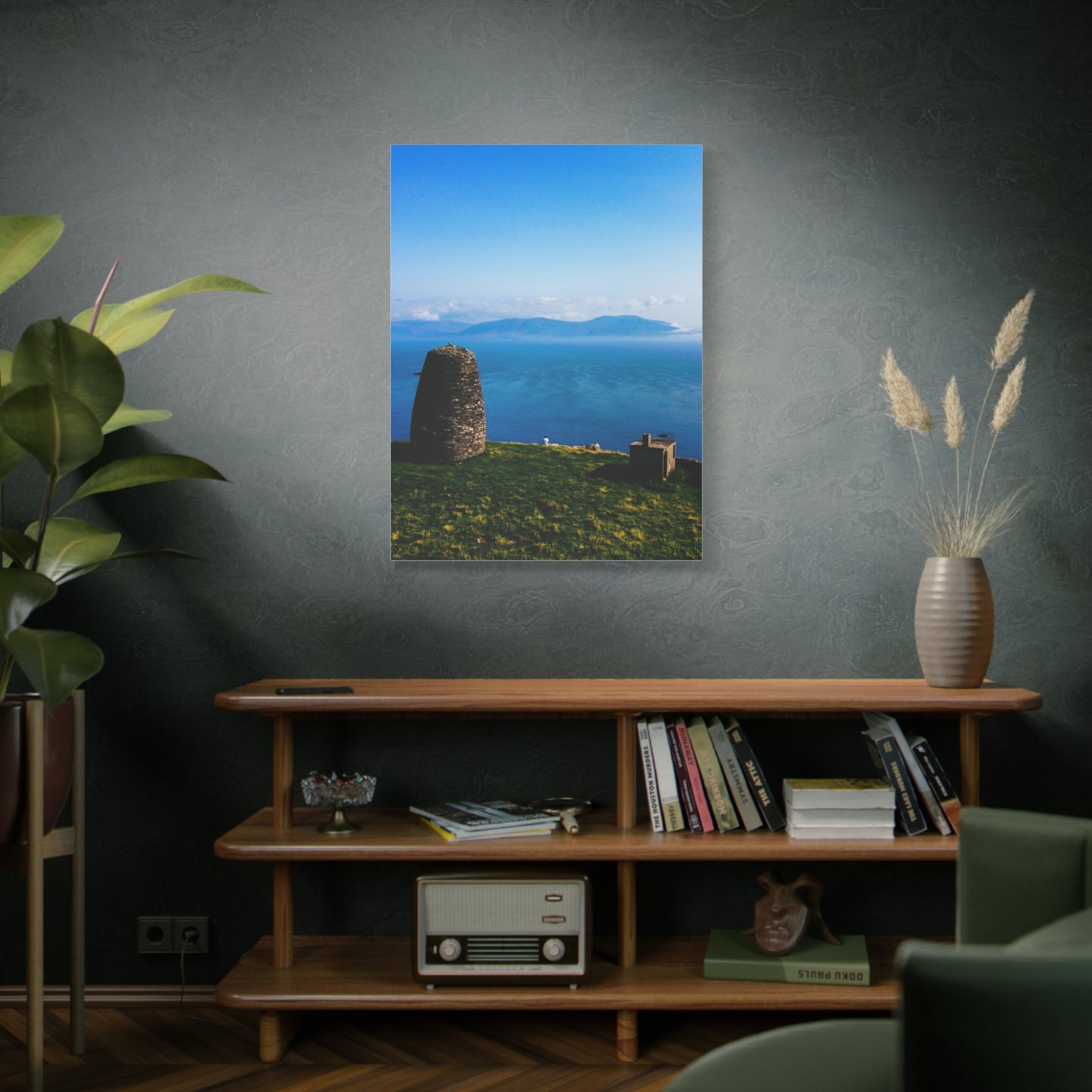 Eask Tower Matte Canvas, Stretched, 1.25"