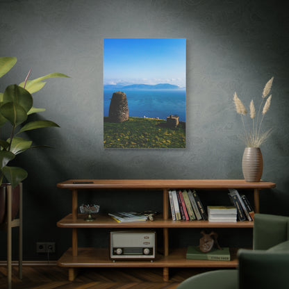 Eask Tower Matte Canvas, Stretched, 1.25"