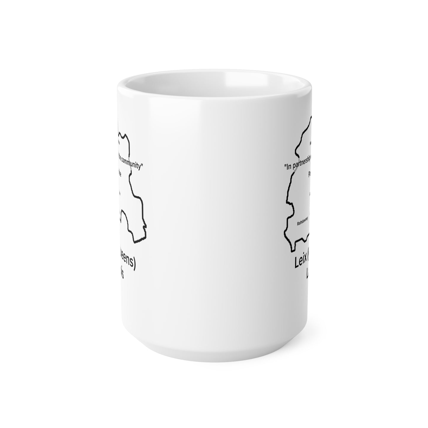 Laois Ceramic Coffee Cup - 11oz & 15oz