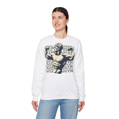 Gym Motivation Unisex Heavy Blend™ Crewneck Sweatshirt | Fitness Apparel