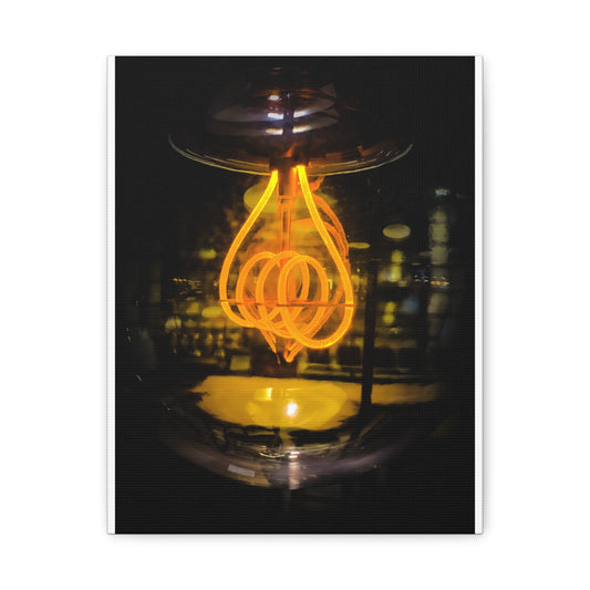 Bulb Matte Canvas, Stretched, 1.25"
