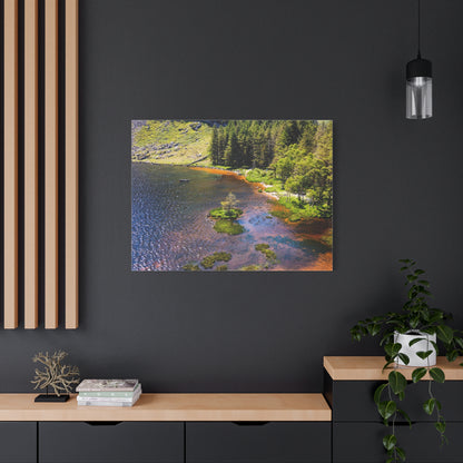Gleanteenassig Forest Matte Canvas, Stretched, 1.25"