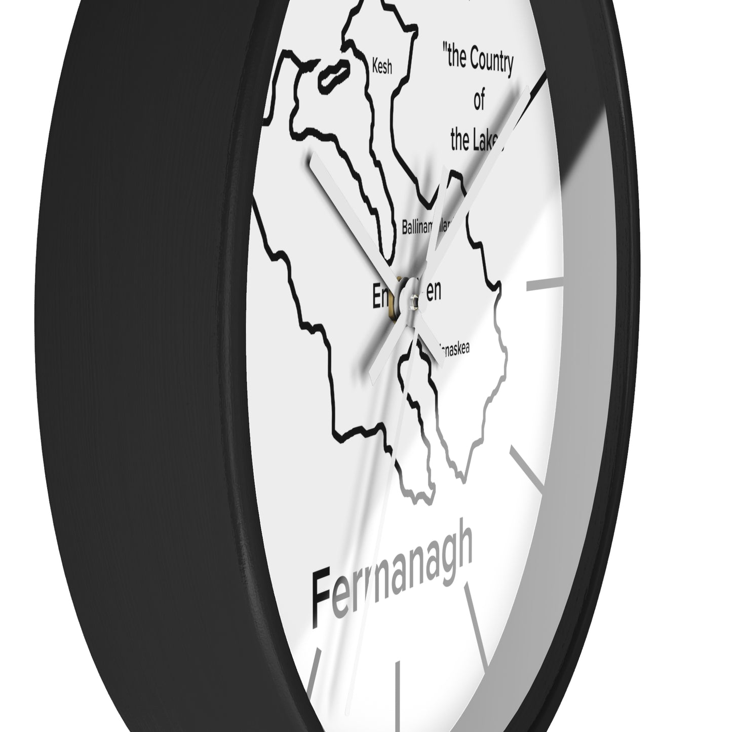 Fermanagh County Wall Clock