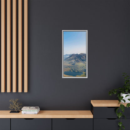 MacGillycuddy's Reeks Matte Canvas, Framed (Multi-color)