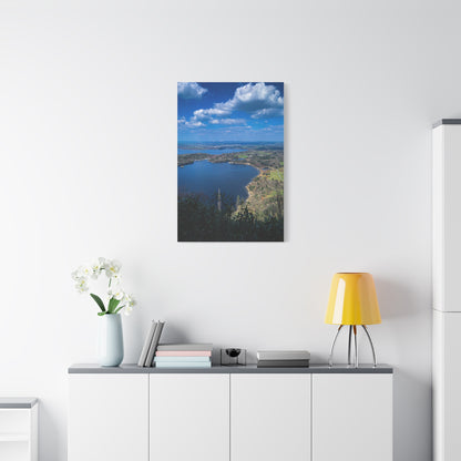Muckross Lake Matte Canvas, Stretched, 1.25"