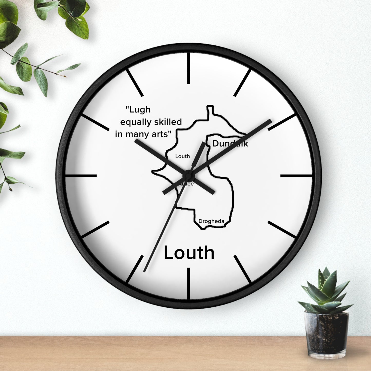 Louth County Wall Clock