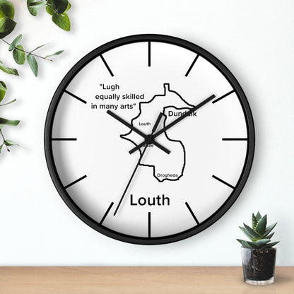 Louth County Wall Clock