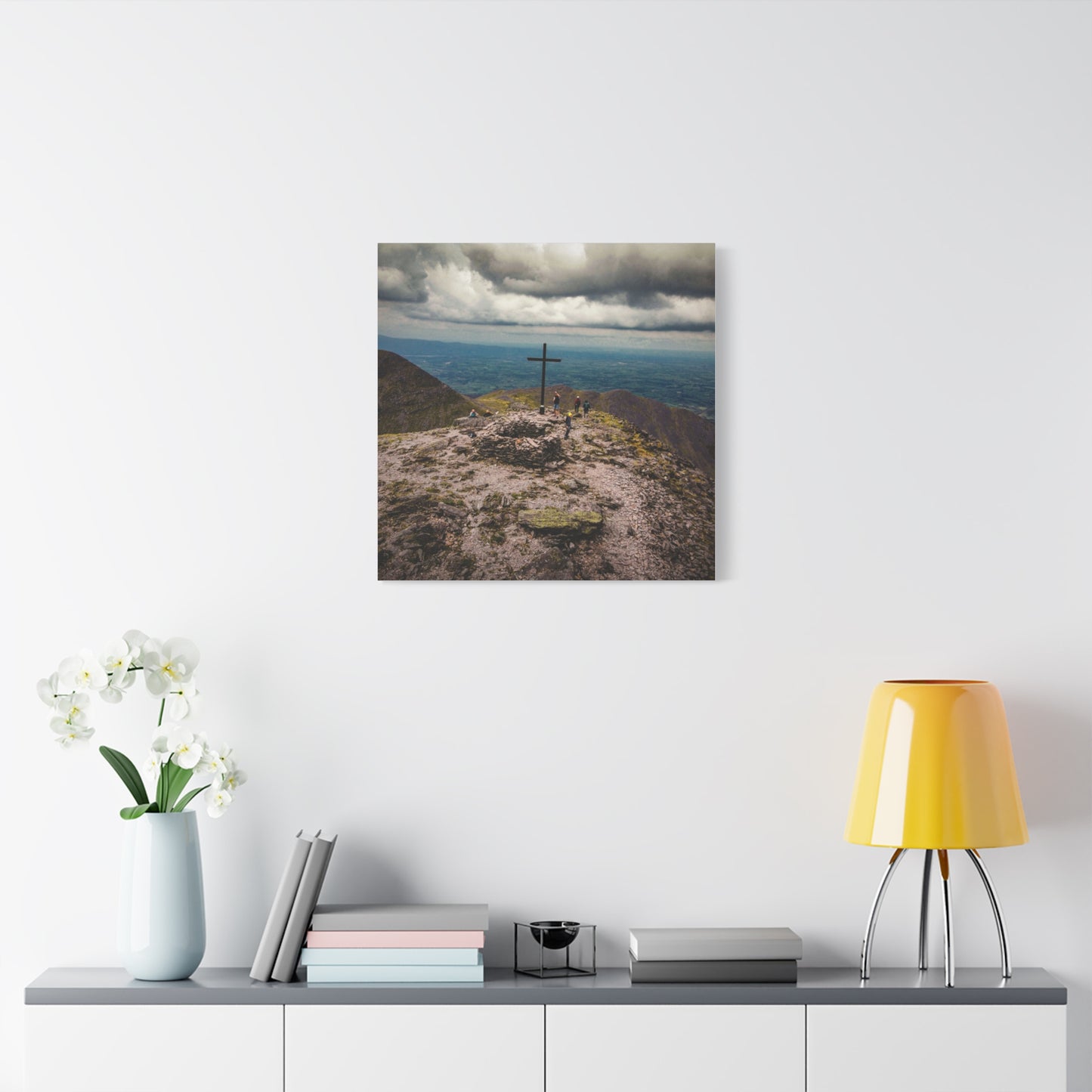 Carrauntoohil  Summit Matte Canvas, Stretched, 1.25"