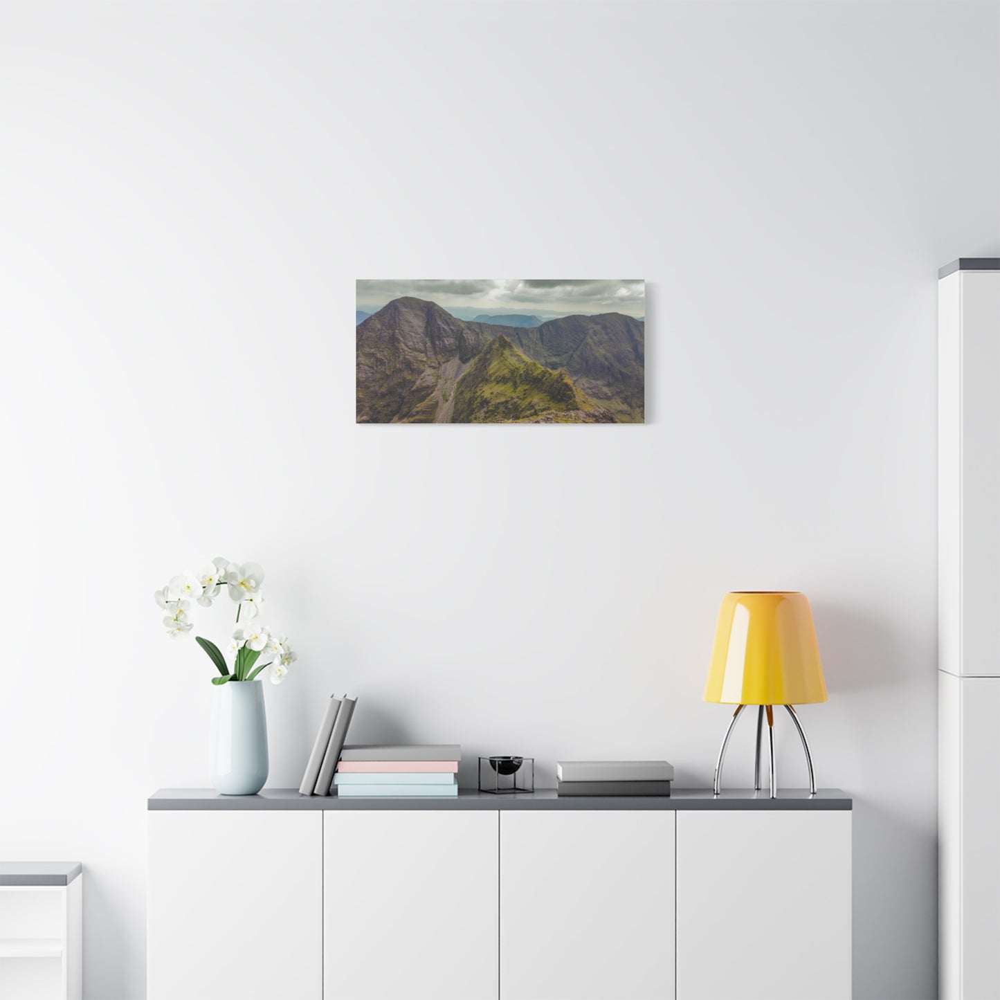 Halfway to Carrauntoohil Matte Canvas, Stretched, 1.25"