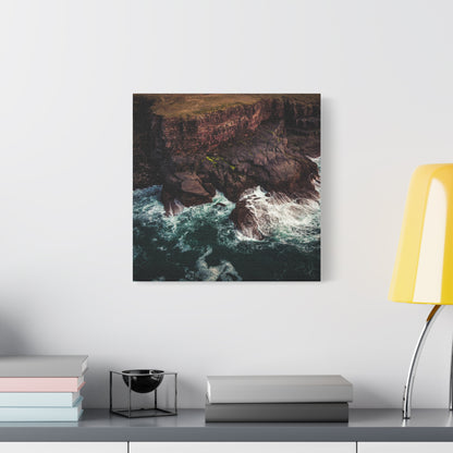 Kerry Head Matte Canvas, Stretched, 1.25"